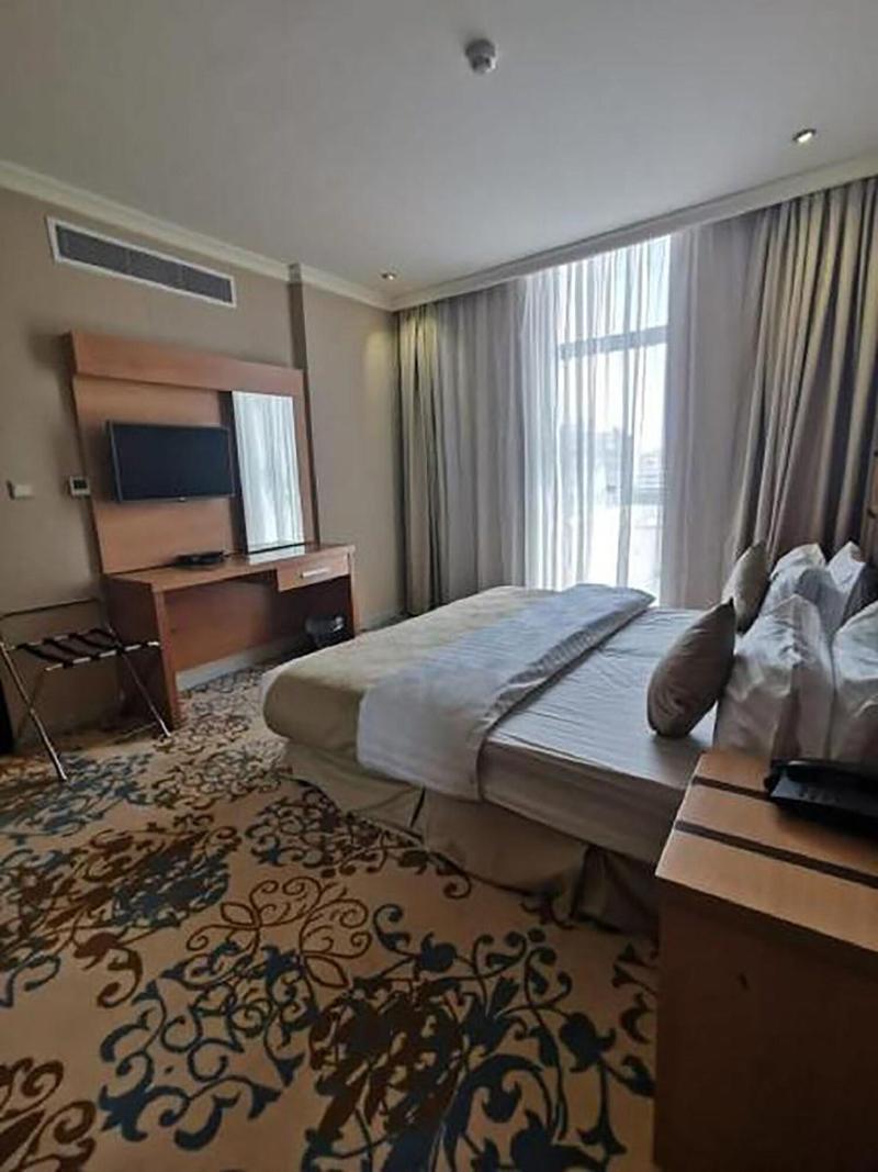 Ozone Hotel Djedda Buitenkant foto