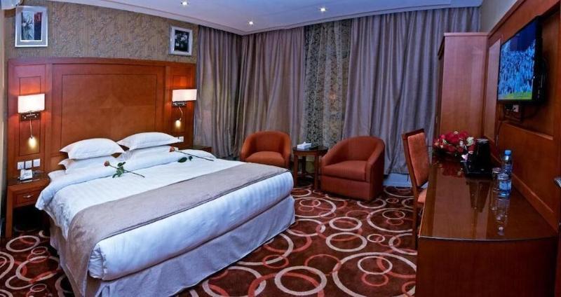 Ozone Hotel Djedda Buitenkant foto